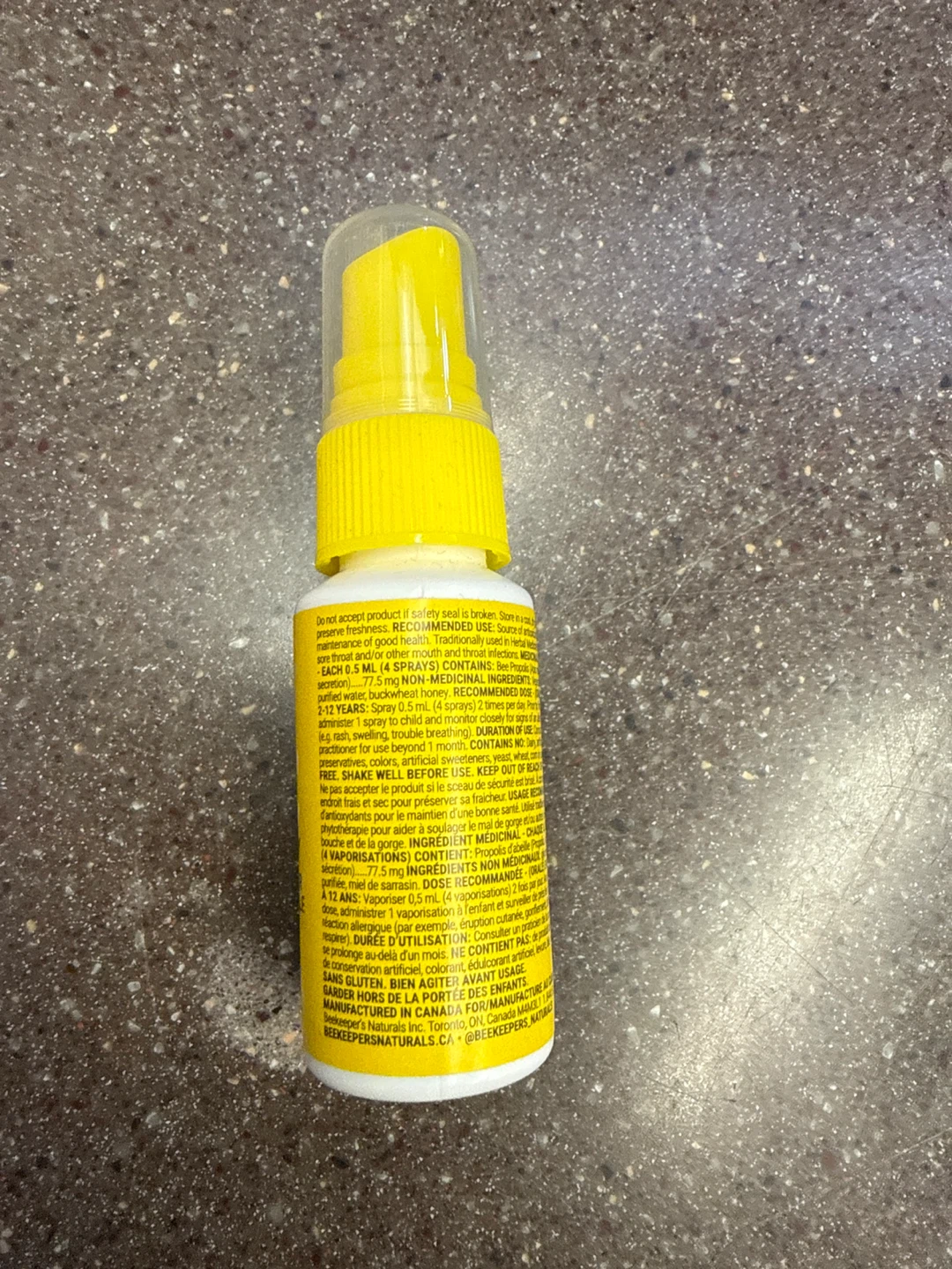 Beekeeper's Naturals Kid's Propolis Spray - 30 ML - photo 2