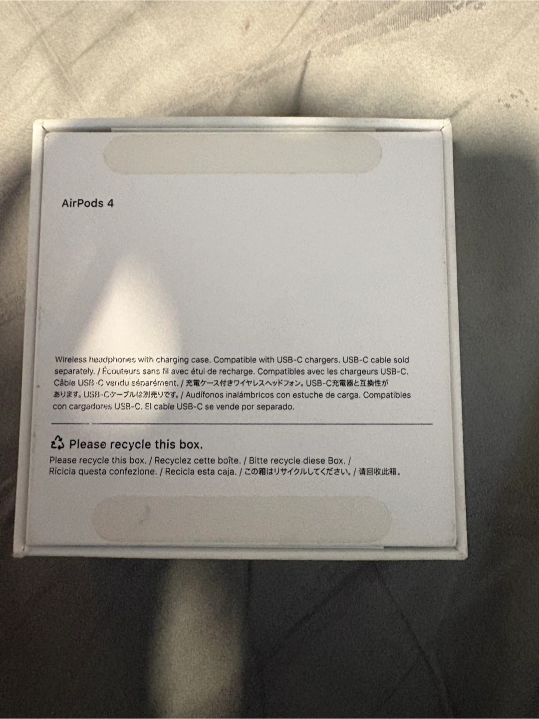Apple AirPods 4 Wireless Headphones with Charging Case