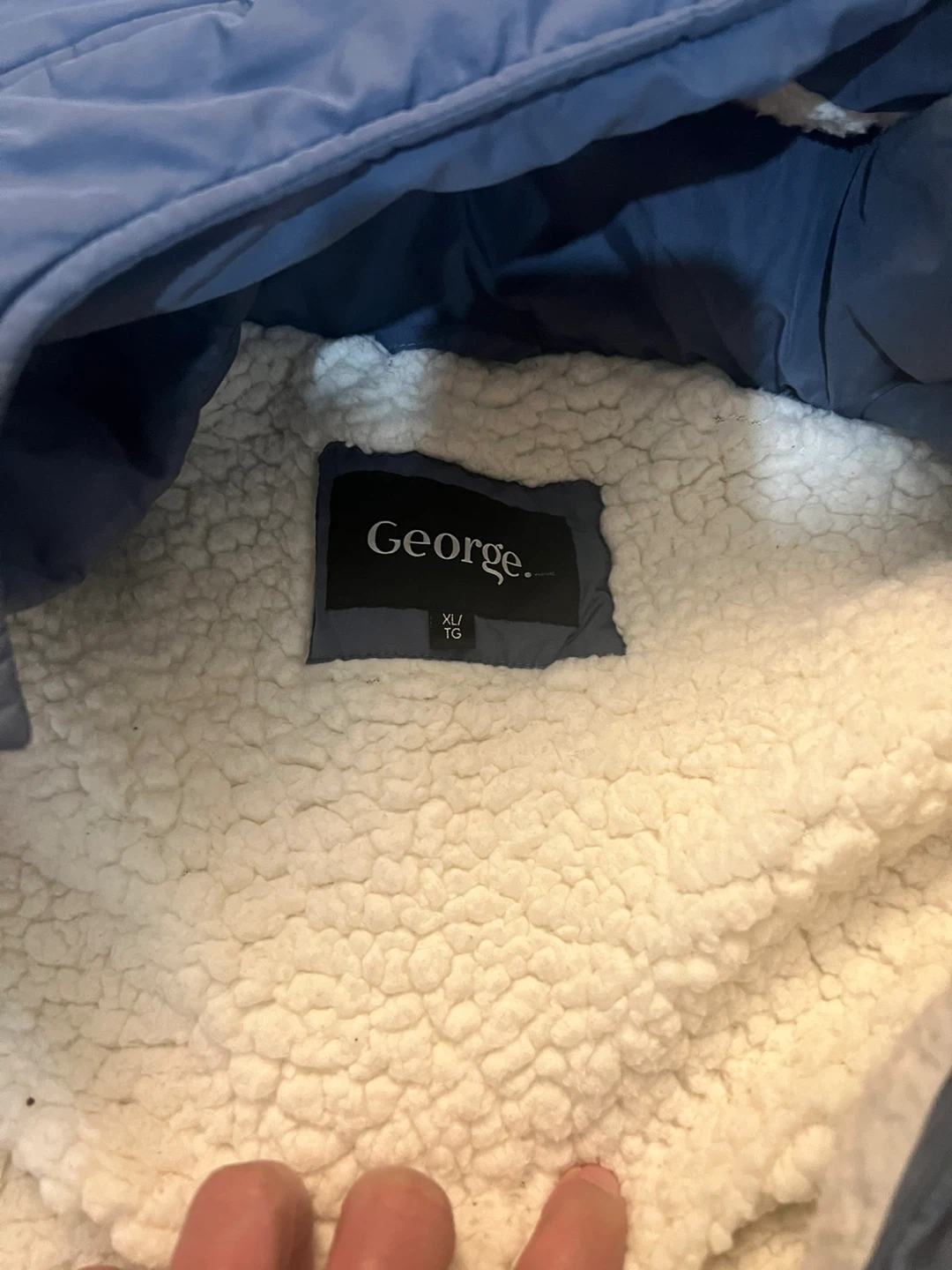 George Women's Puffer Coat with Sherpa Lining - photo 4