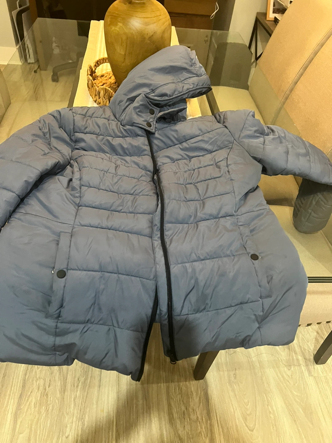 George Women's Puffer Coat with Sherpa Lining - photo 2