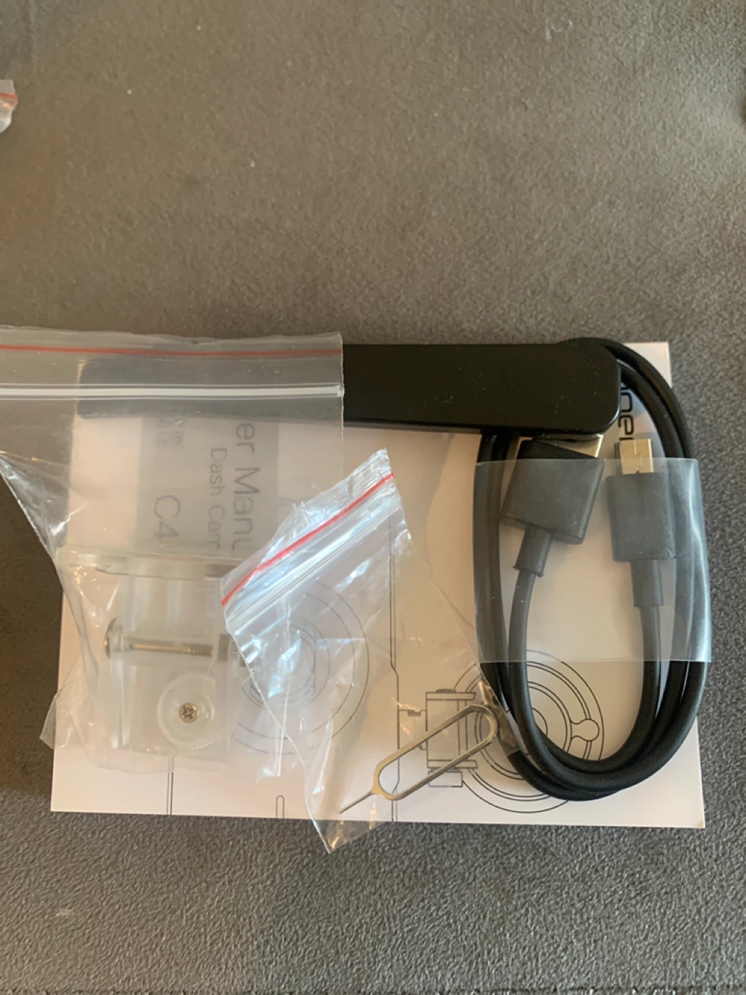 1080p Front Dash Cam with Manual LIKE NEW - photo 3