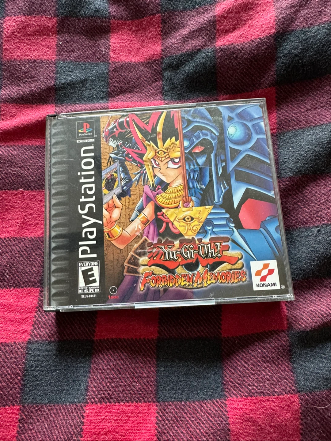 Yu-Gi-Oh! Forbidden Memories Playstation 1 Game