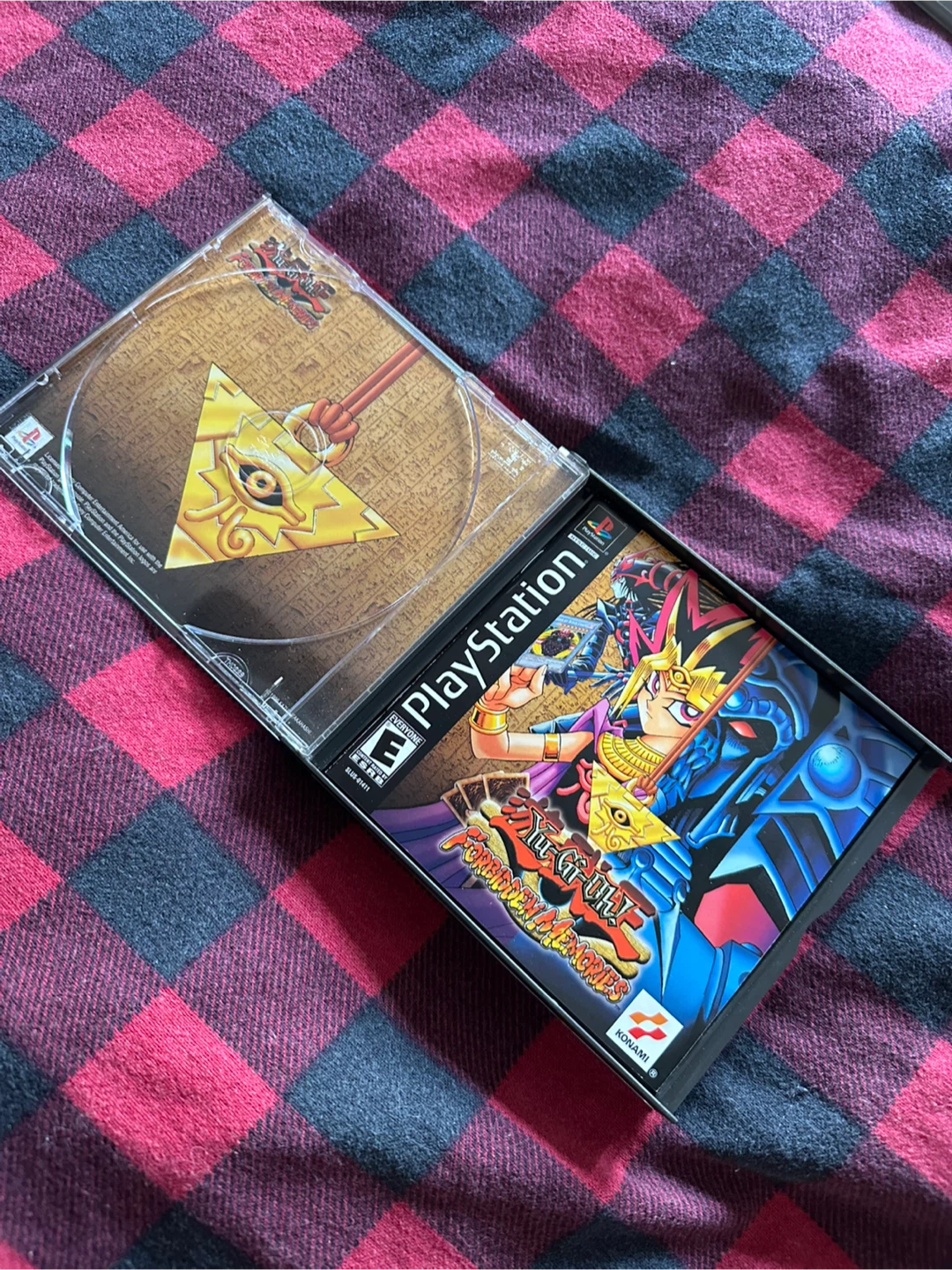 Yu-Gi-Oh! Forbidden Memories Playstation 1 Game - photo 3