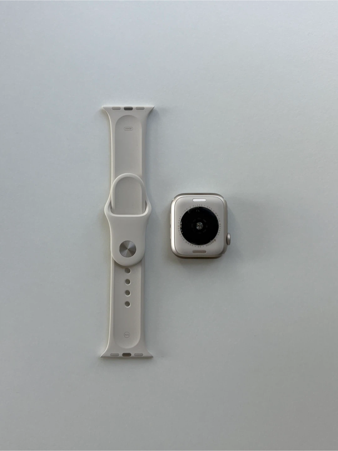 Apple Watch SE 3rd Gen GPS 40mm Starlight Sport Band S/M - photo 2