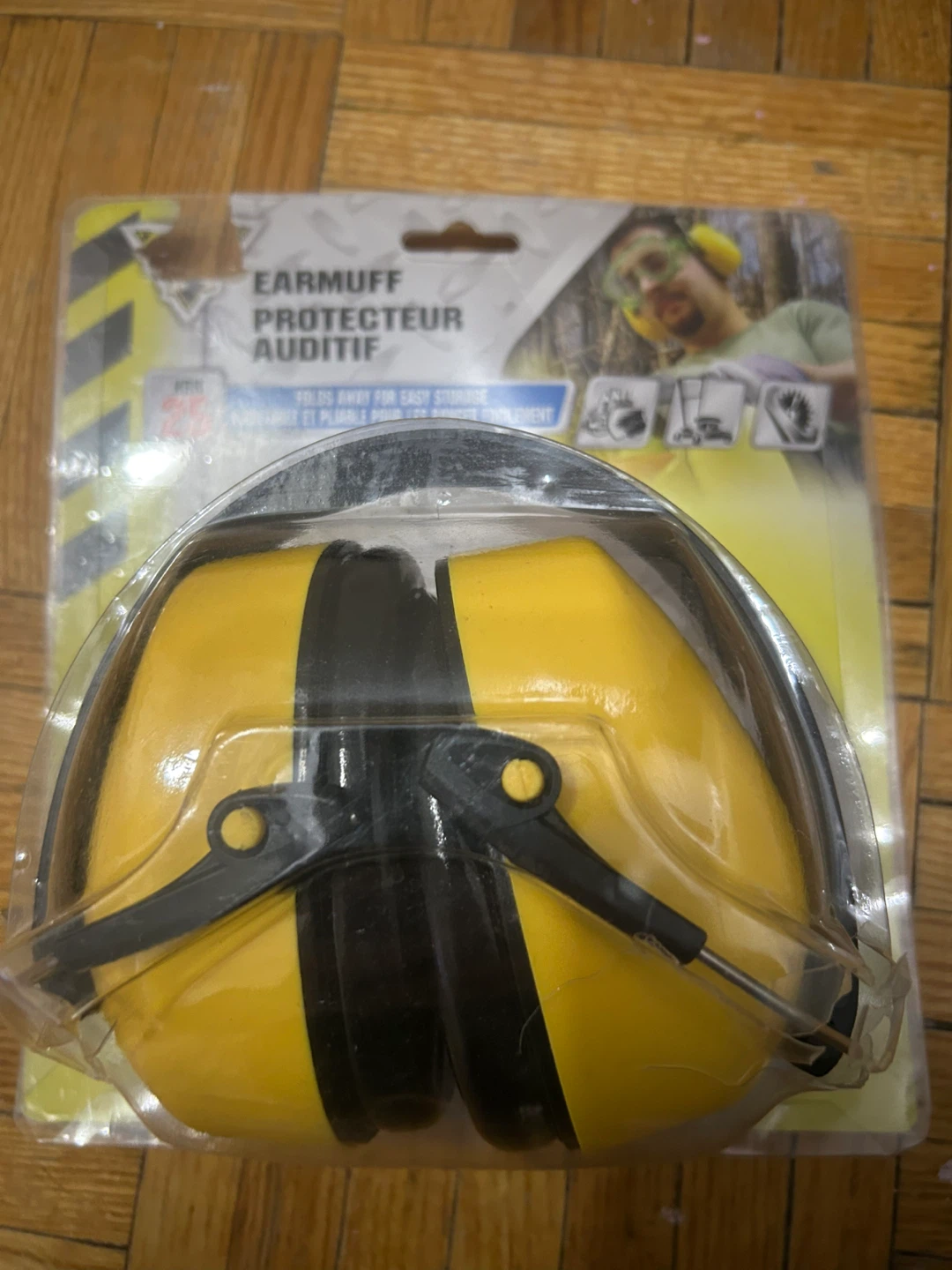 McCormick Earmuff Noise Reduction