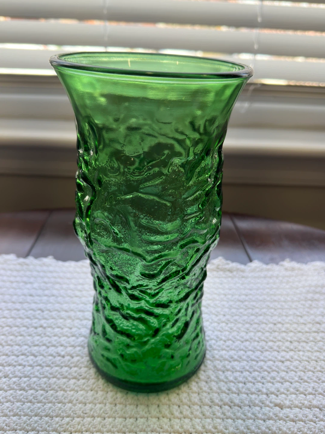 MCM Crinkled Glass Vase - photo 5