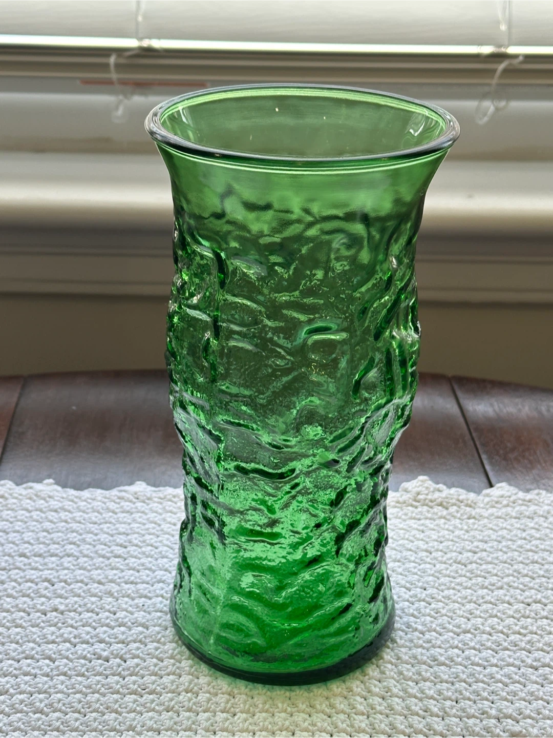 MCM Crinkled Glass Vase - photo 2