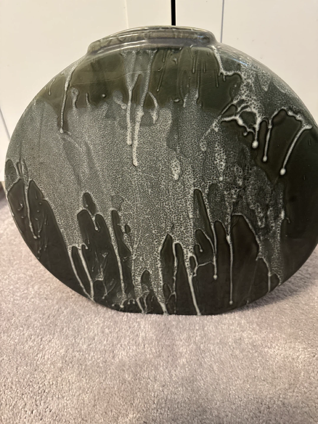 Unique Drip Glaze Ceramic Vase