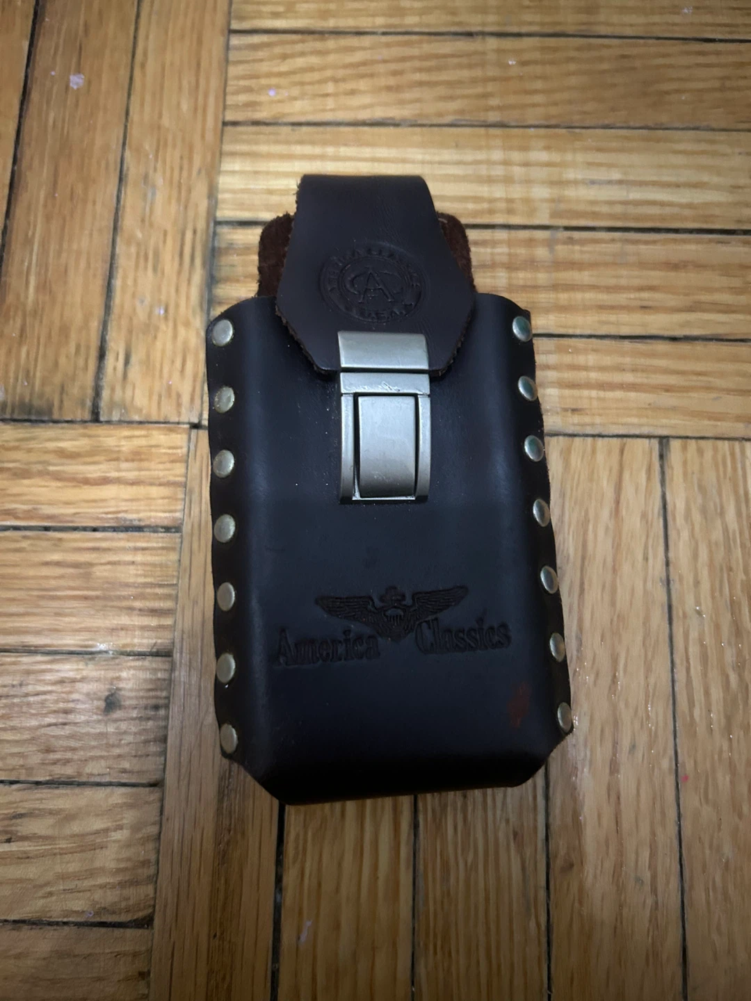 America Classics Leather Pouch