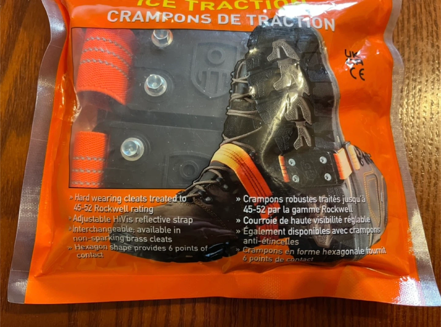 IMPACTO ICE CLEATS (Size L, XL and one size fits all) - photo 2