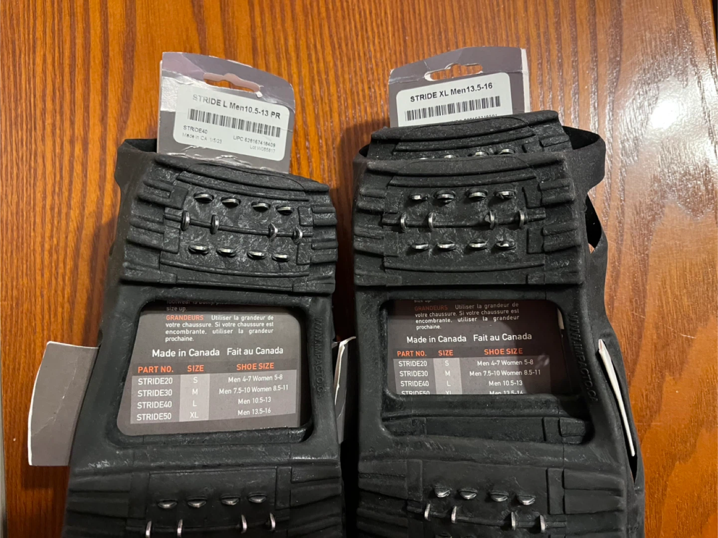 IMPACTO ICE CLEATS (Size L, XL and one size fits all) - photo 5