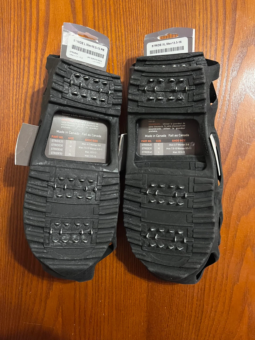 IMPACTO ICE CLEATS (Size L, XL and one size fits all) - photo 4