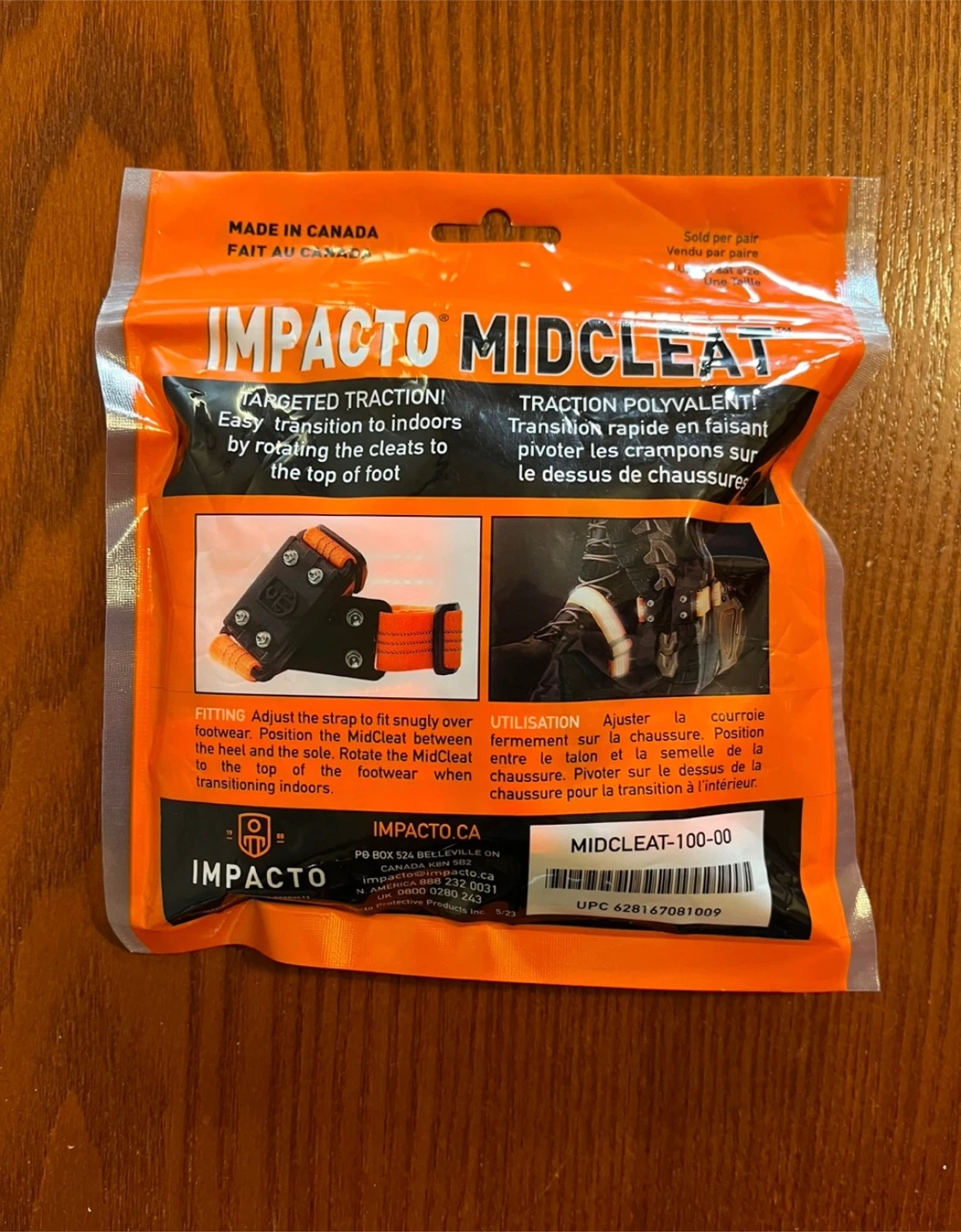 IMPACTO ICE CLEATS (Size L, XL and one size fits all) - photo 3