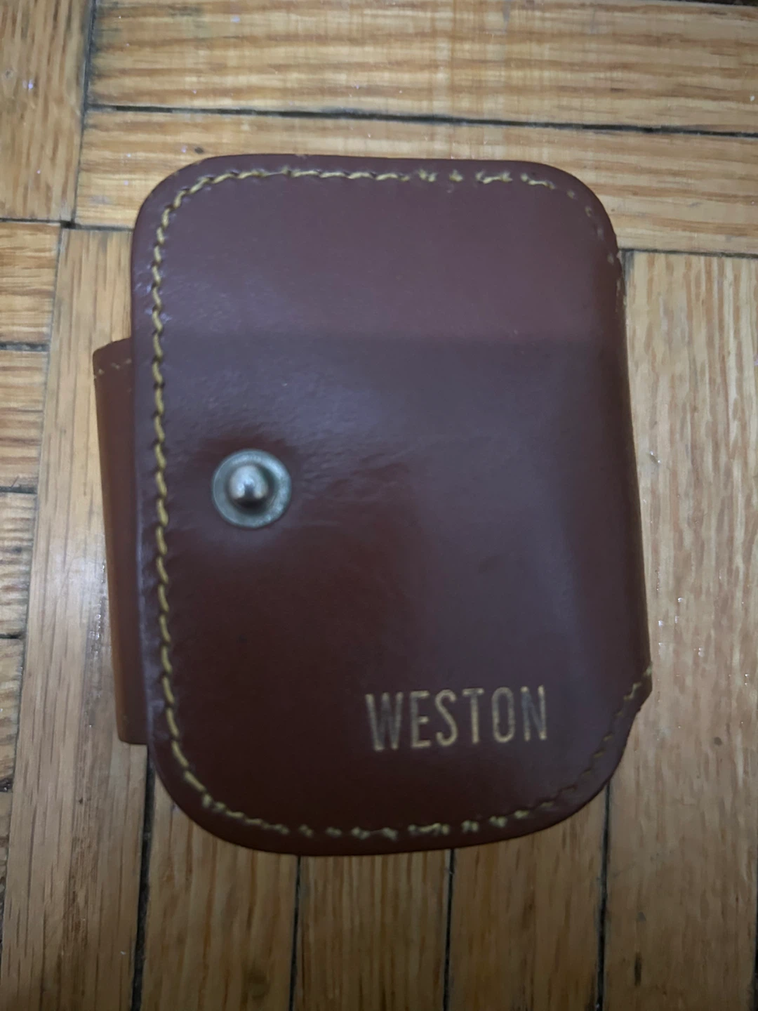 Weston Master IV Exposure Meter with Case