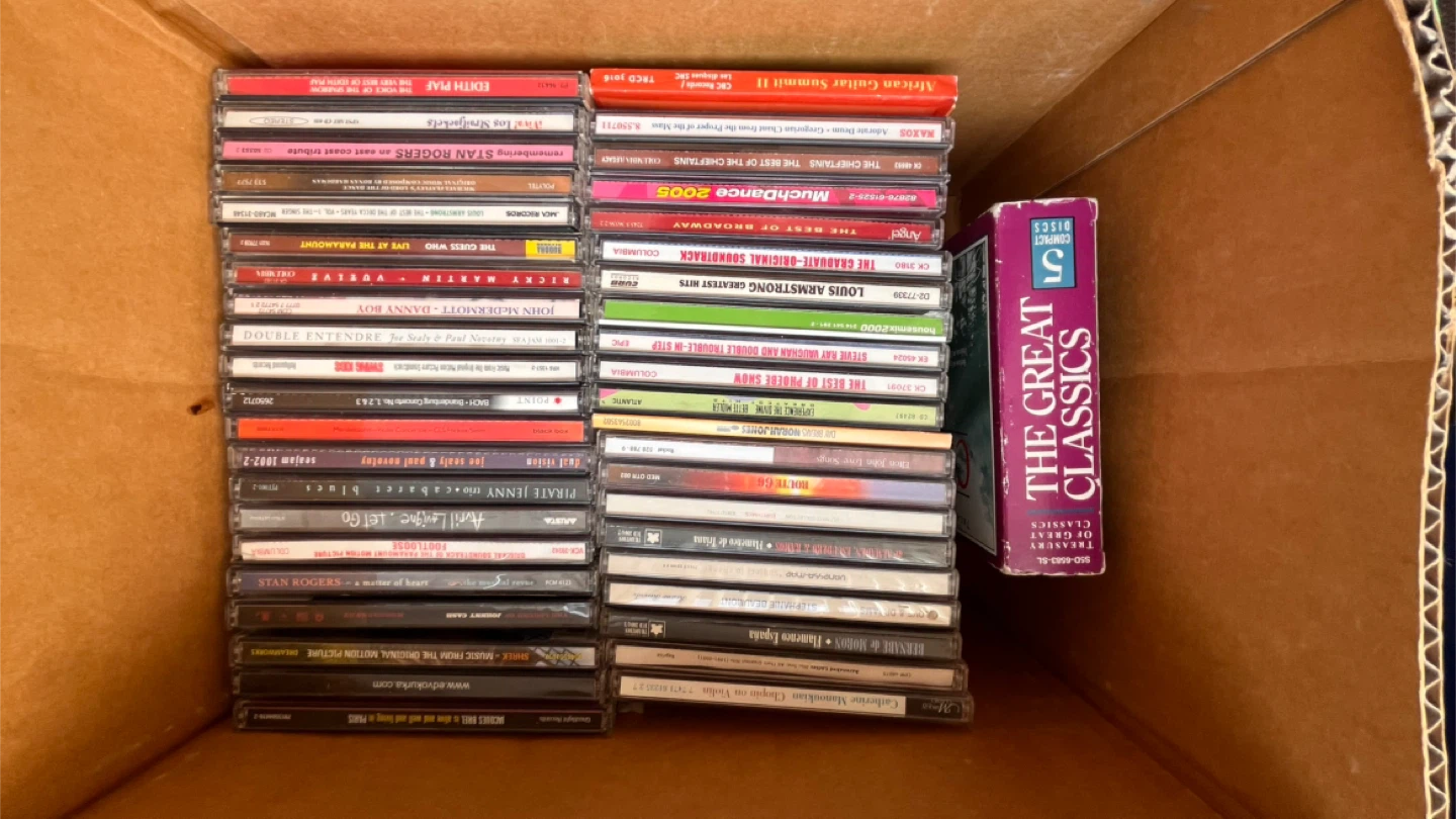 Assorted Collection of CDs