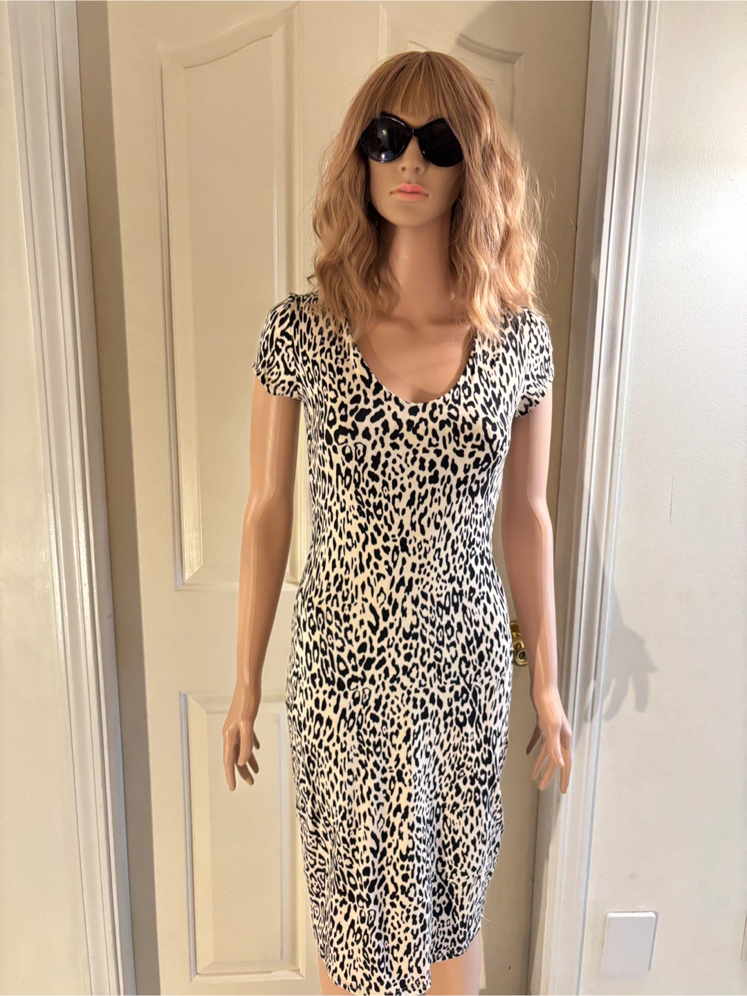🐆 Jessica Simpson Leopard Print Dress