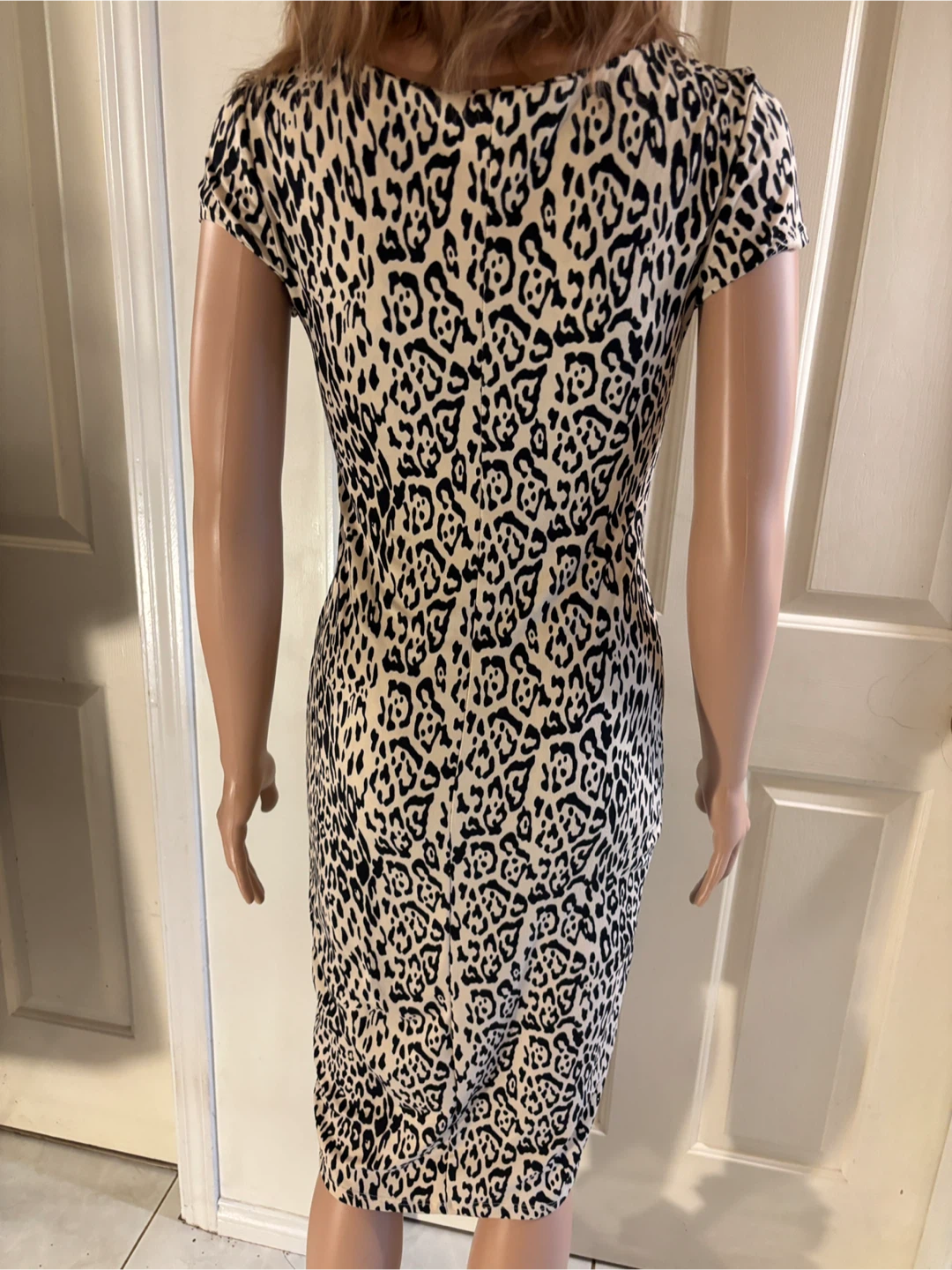 🐆 Jessica Simpson Leopard Print Dress - photo 5