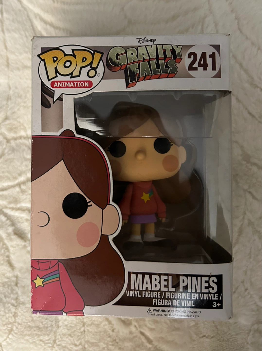 Funko Pop! Gravity Falls Mabel Pines - 241