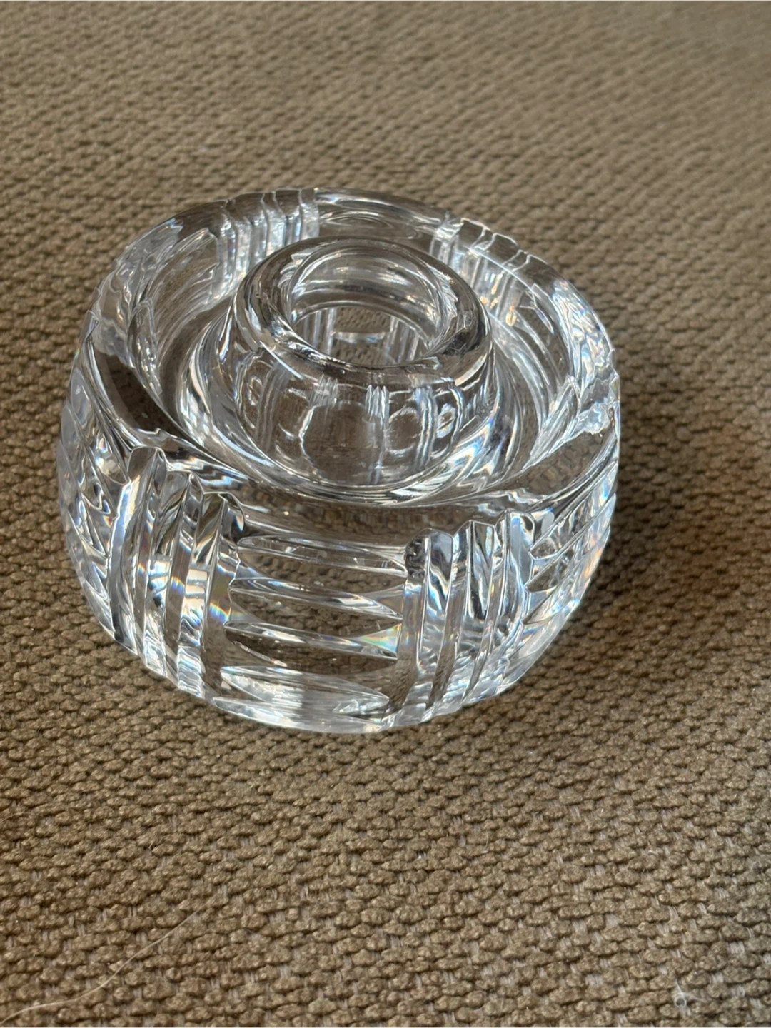 Waterford Crystal Candle Holder