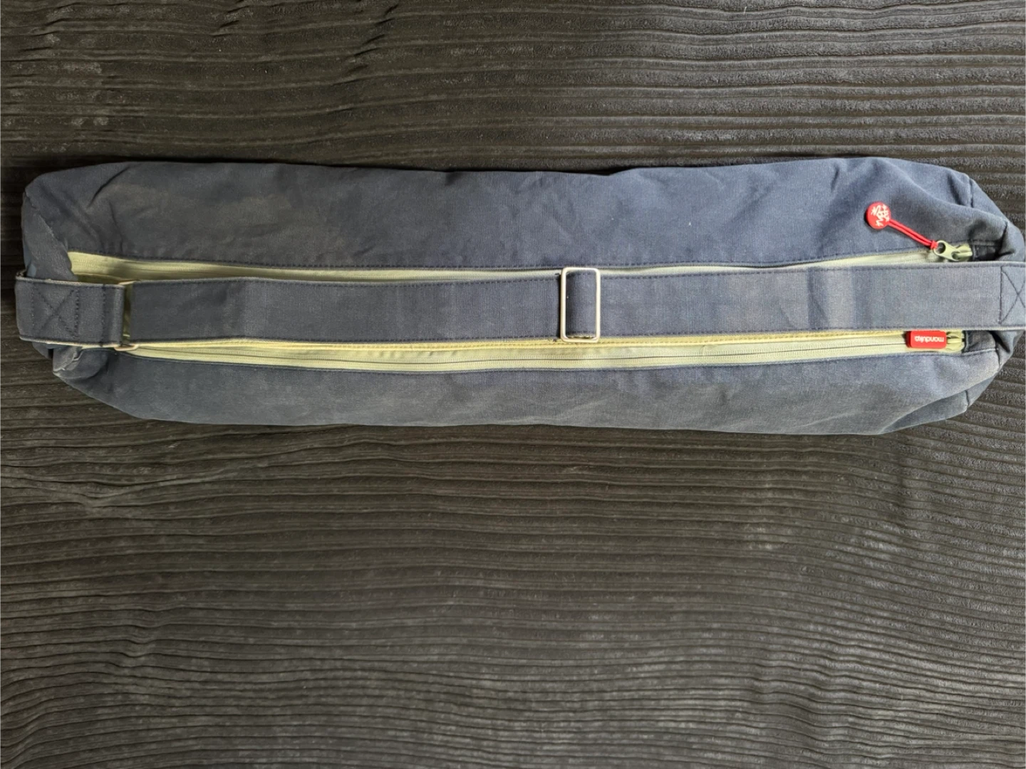 Manduka Navy Yoga Mat Bag - photo 4