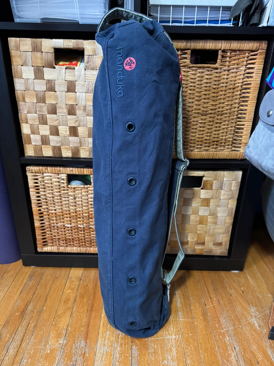 Manduka Navy Yoga Mat Bag