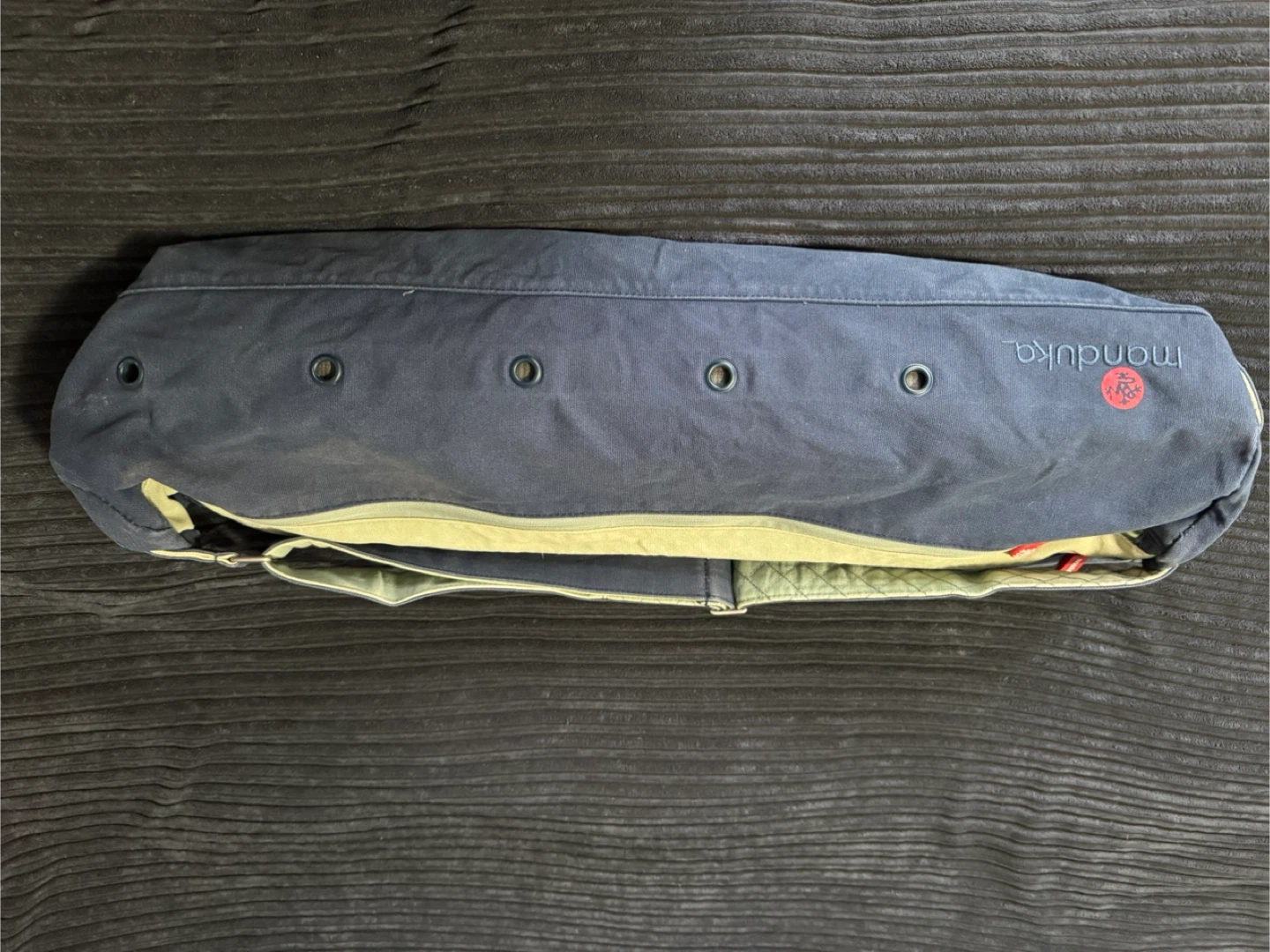 Manduka Navy Yoga Mat Bag - photo 3