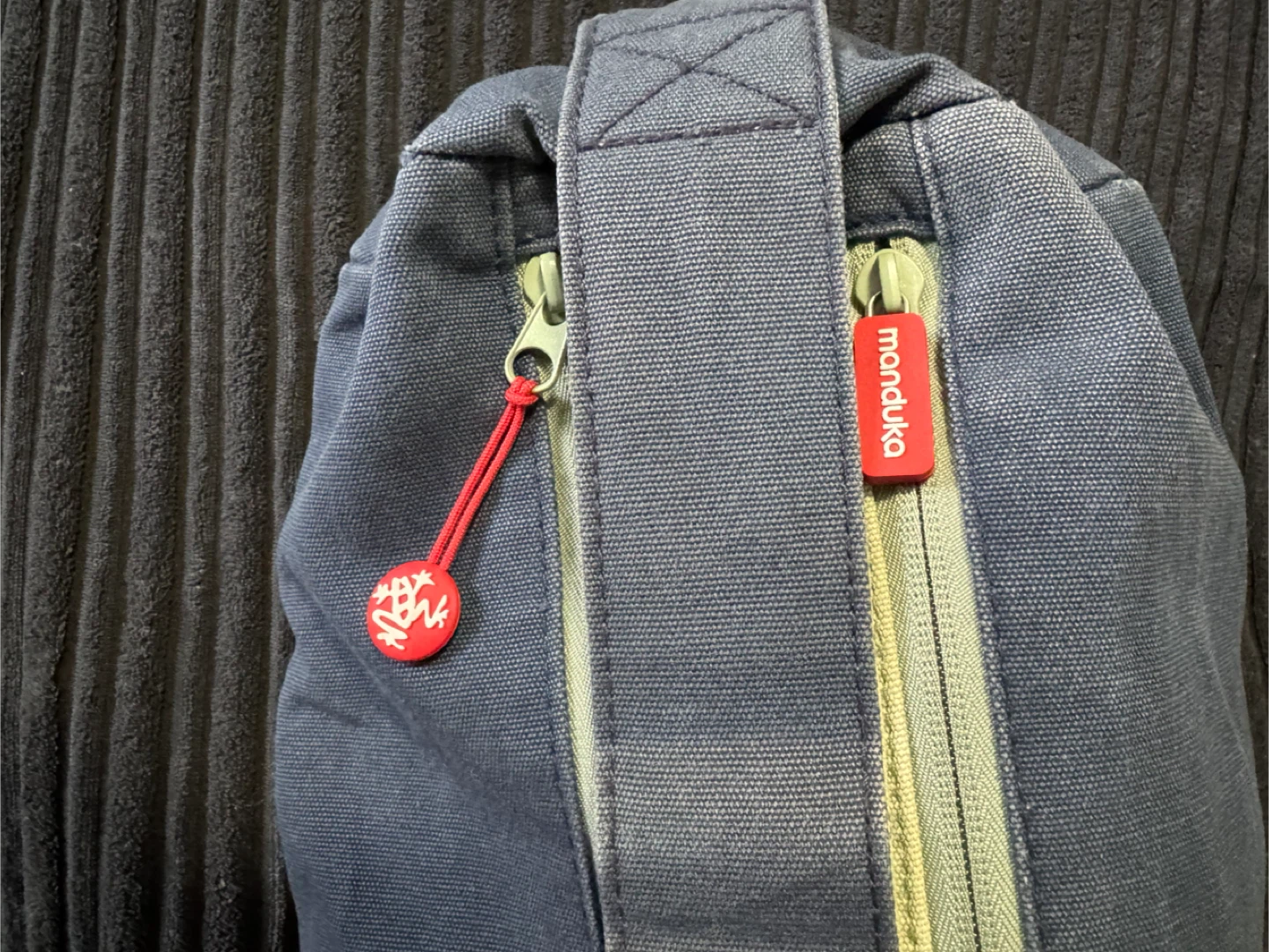 Manduka Navy Yoga Mat Bag - photo 5