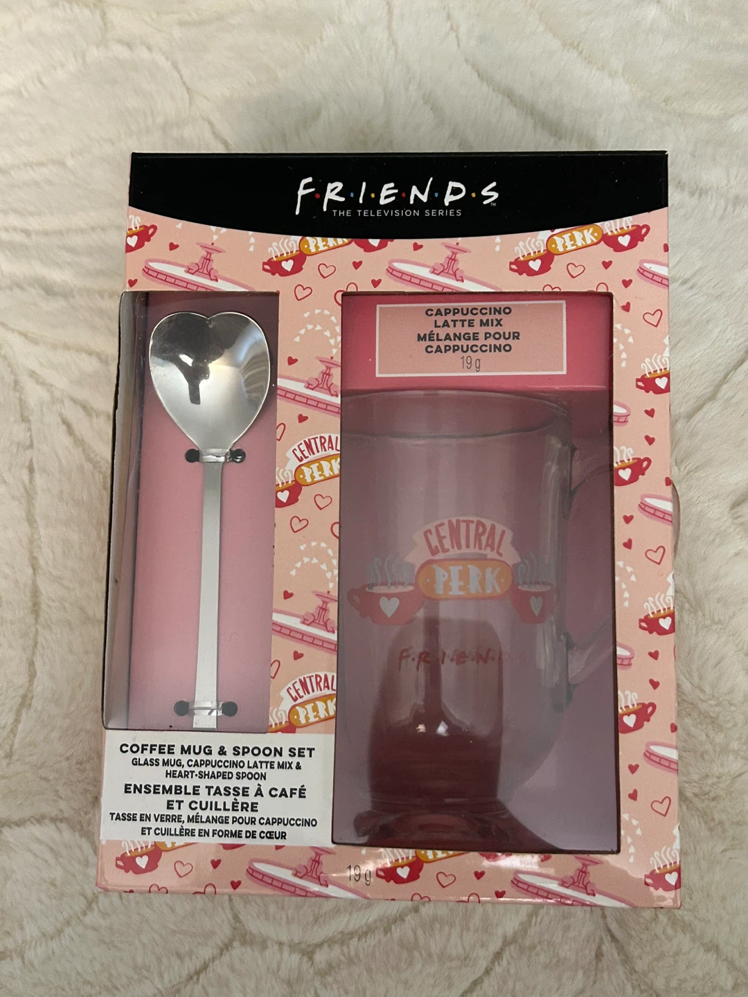 F.R.I.E.N.D.S. Central Perk Coffee Mug & Spoon Set - photo 2