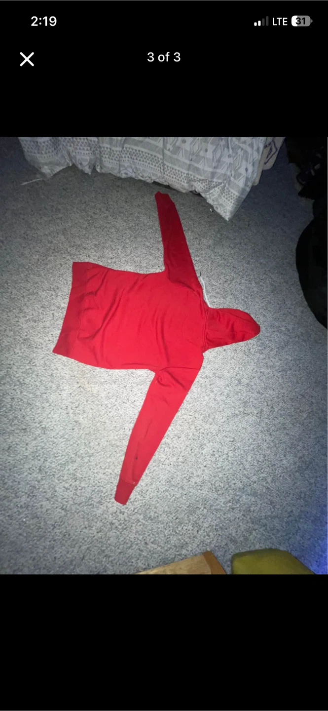 Polo Ralph Lauren Red Hoodie