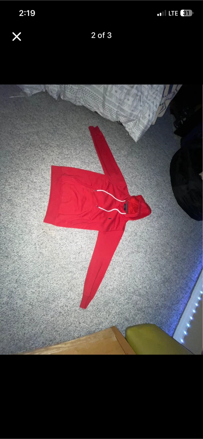Polo Ralph Lauren Red Hoodie - photo 3