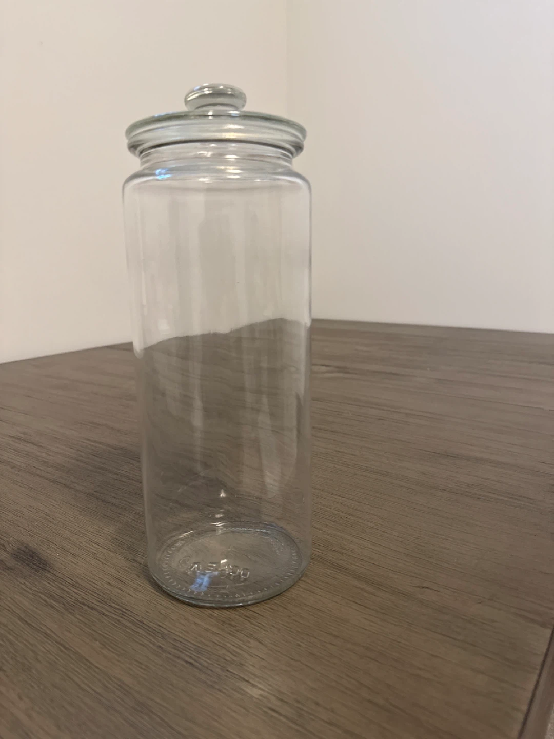 Glass Apothecary Jar with Lid