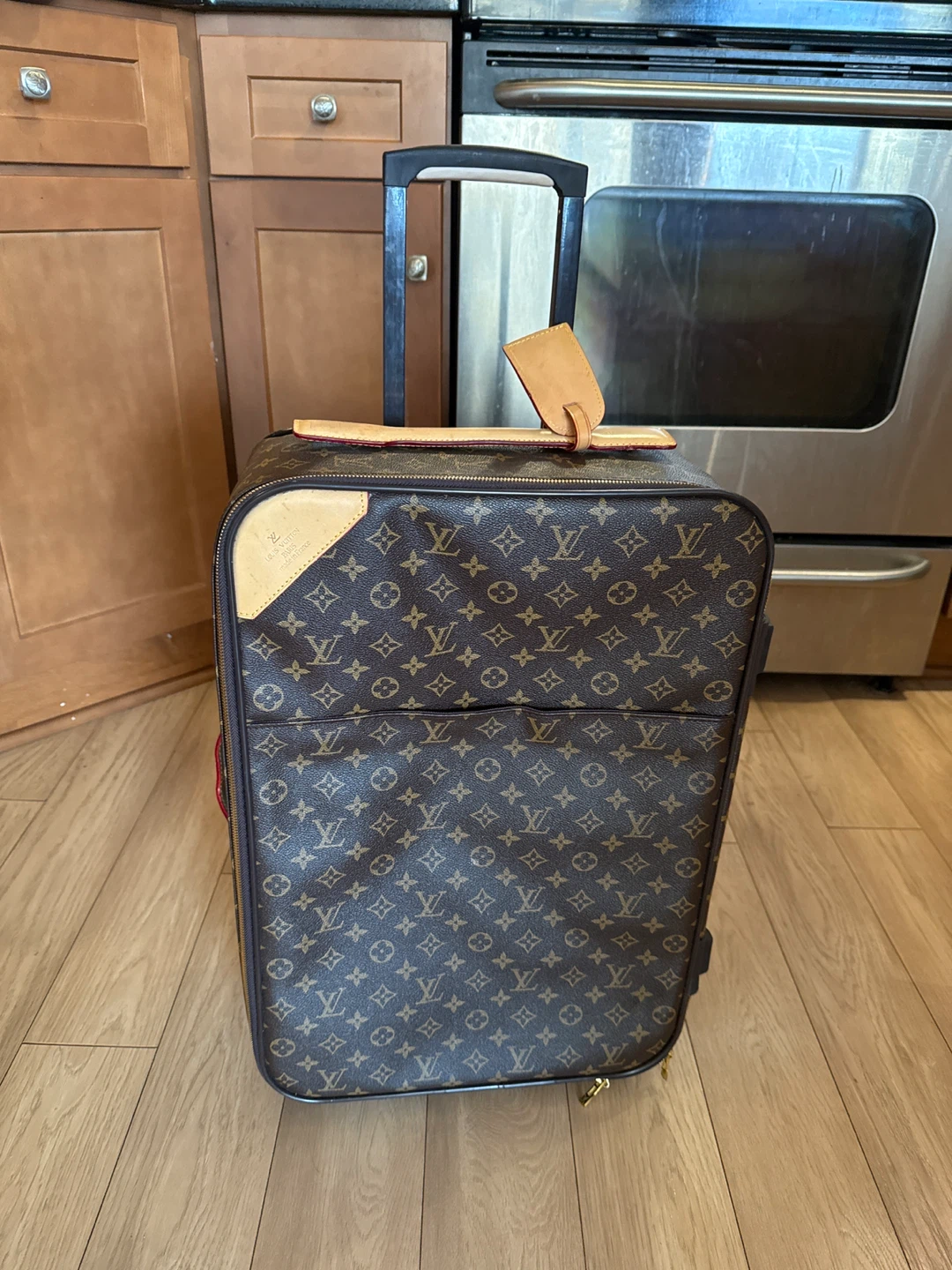 Louis Vuitton Monogram Rolling Luggage