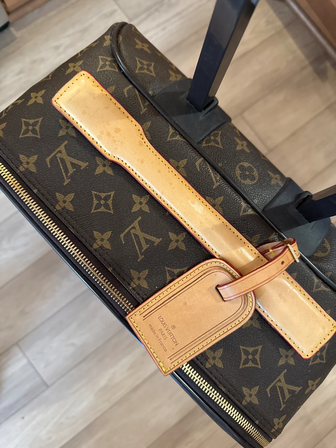 Louis Vuitton Monogram Rolling Luggage - photo 2