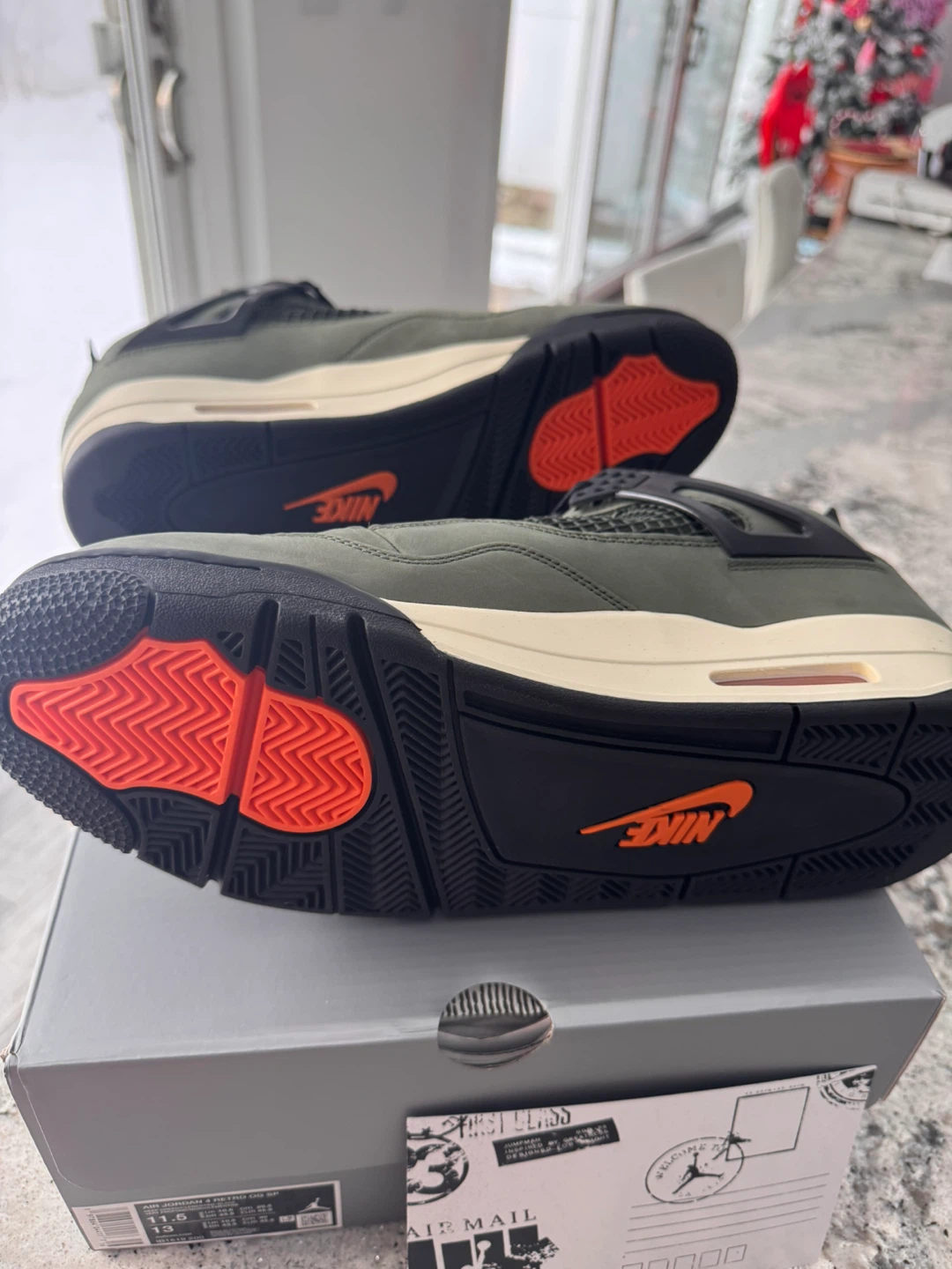Air Jordan 4 OG SP “Undefeated” 2025 - photo 4