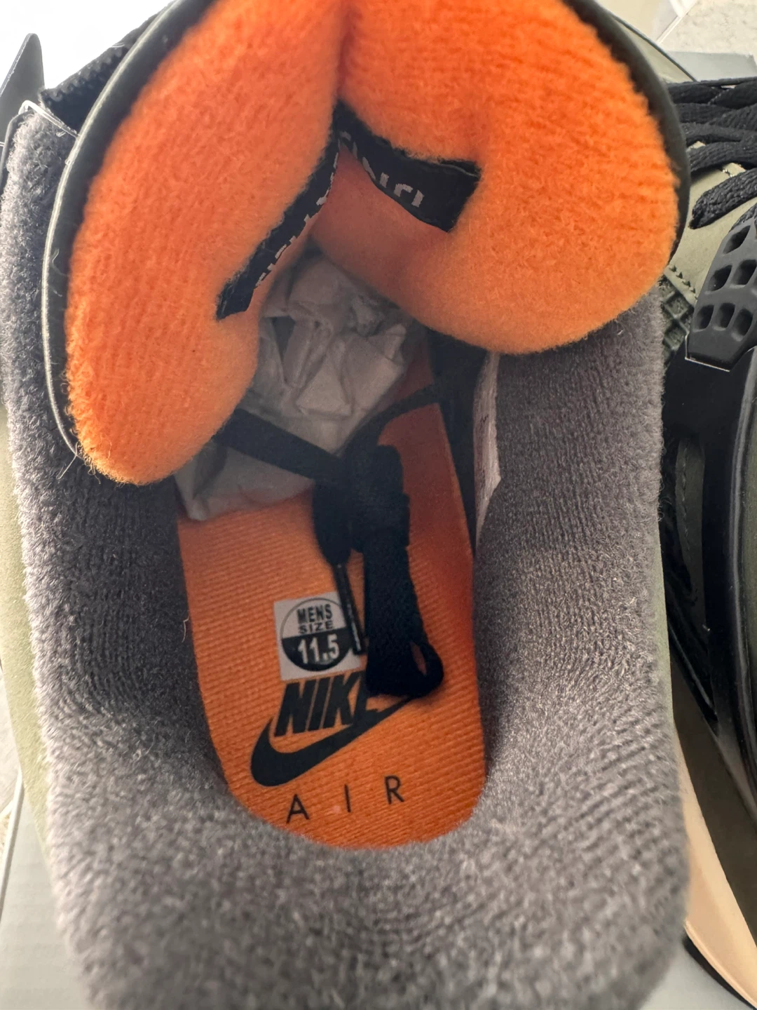 Air Jordan 4 OG SP “Undefeated” 2025 - photo 3