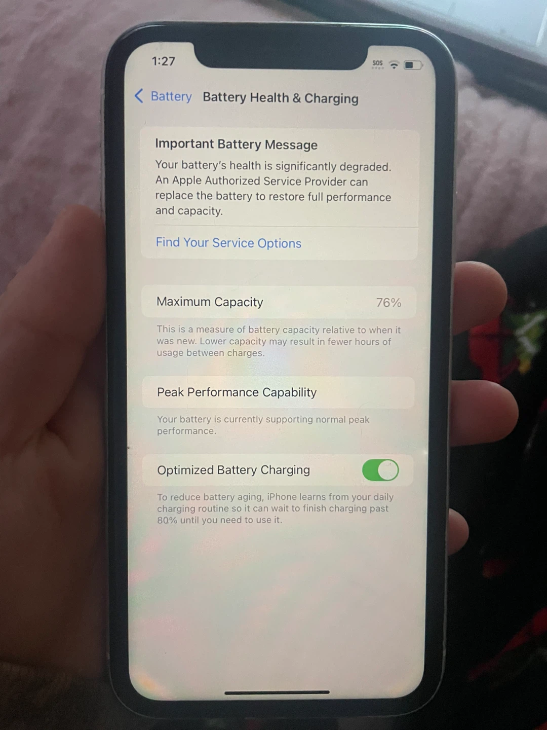 Apple iPhone XR - White - photo 2