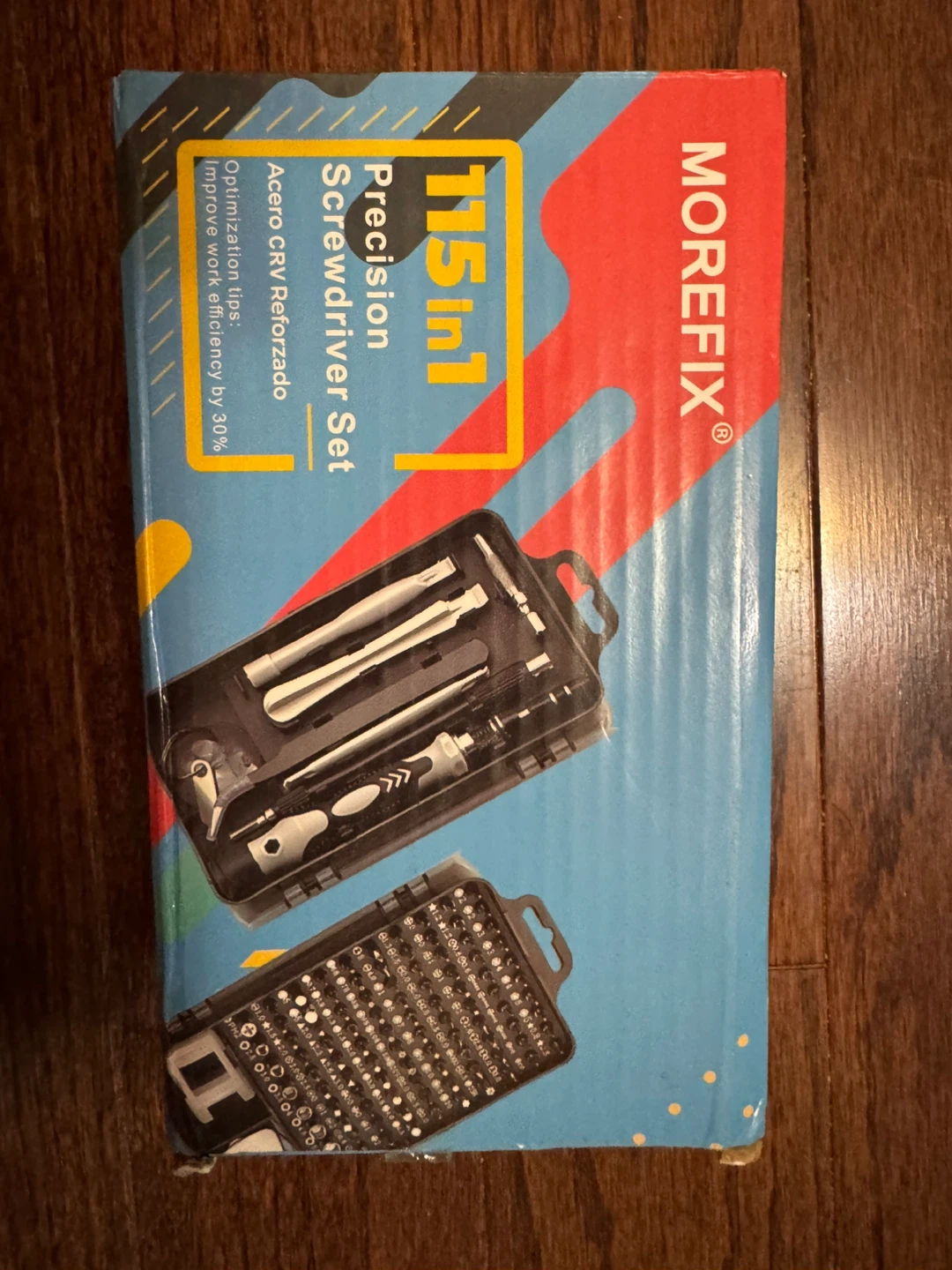 MOREFIX 115-in-1 Precision Screwdriver Set