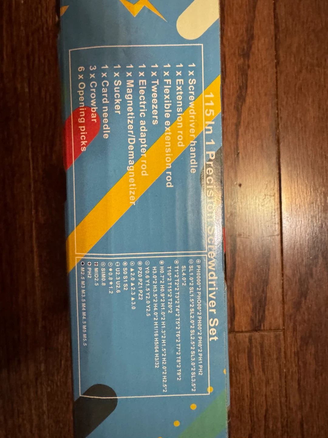 MOREFIX 115-in-1 Precision Screwdriver Set - photo 2