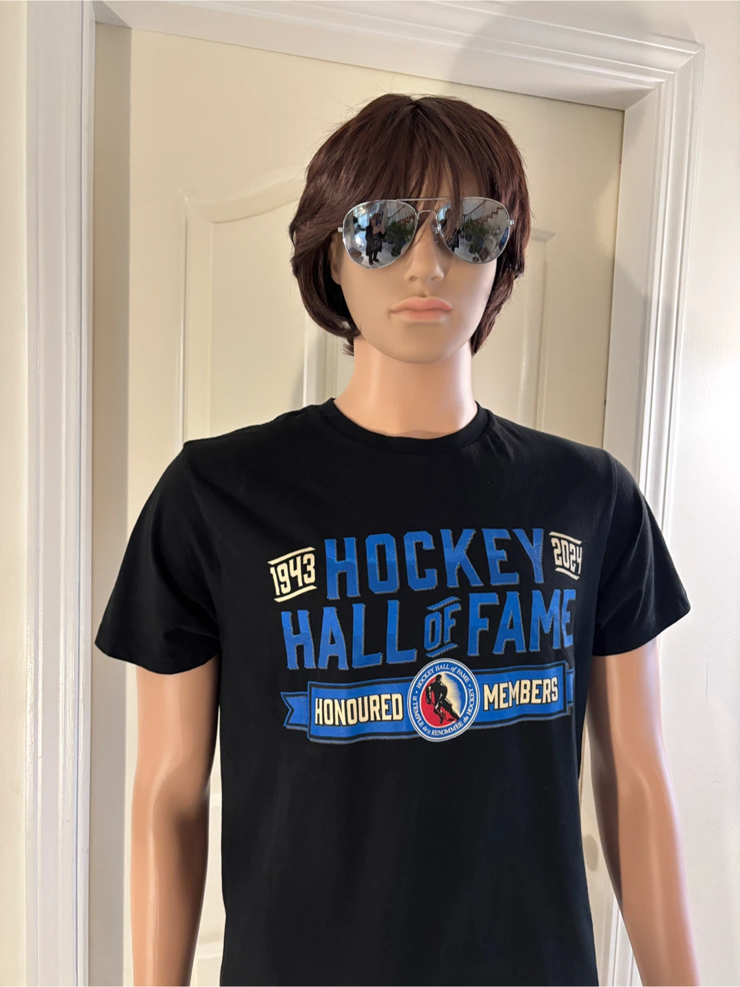 🏒 Hockey Hall of Fame 1943 - 2024 - Size M