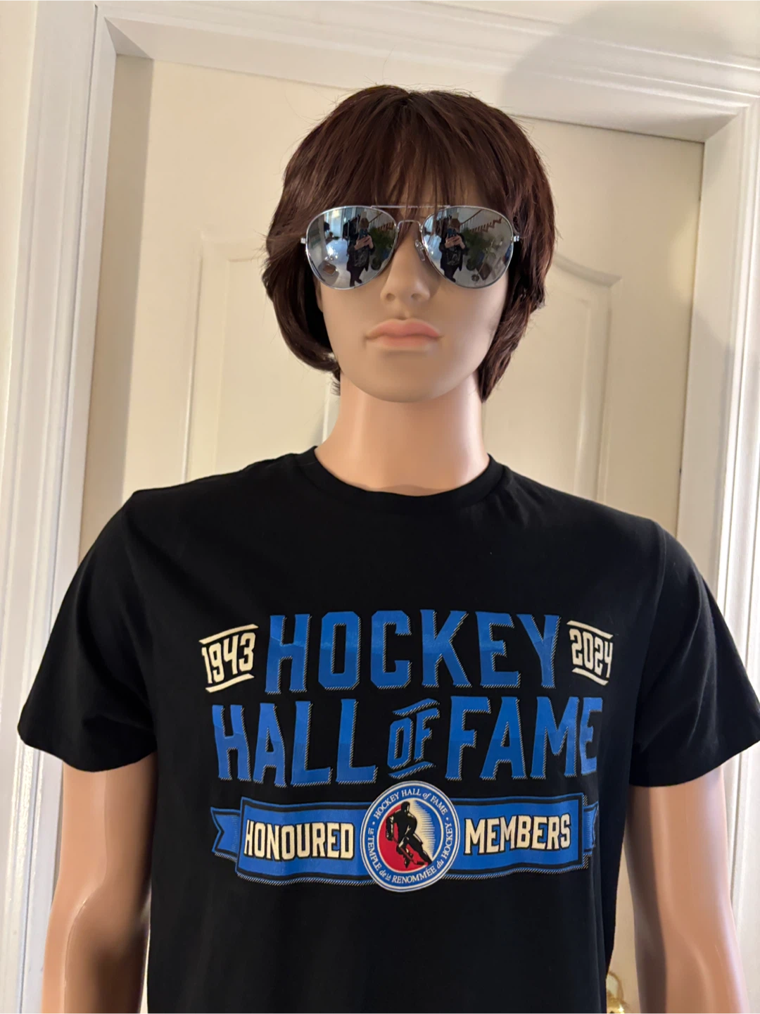 🏒 Hockey Hall of Fame 1943 - 2024 - Size M - photo 4