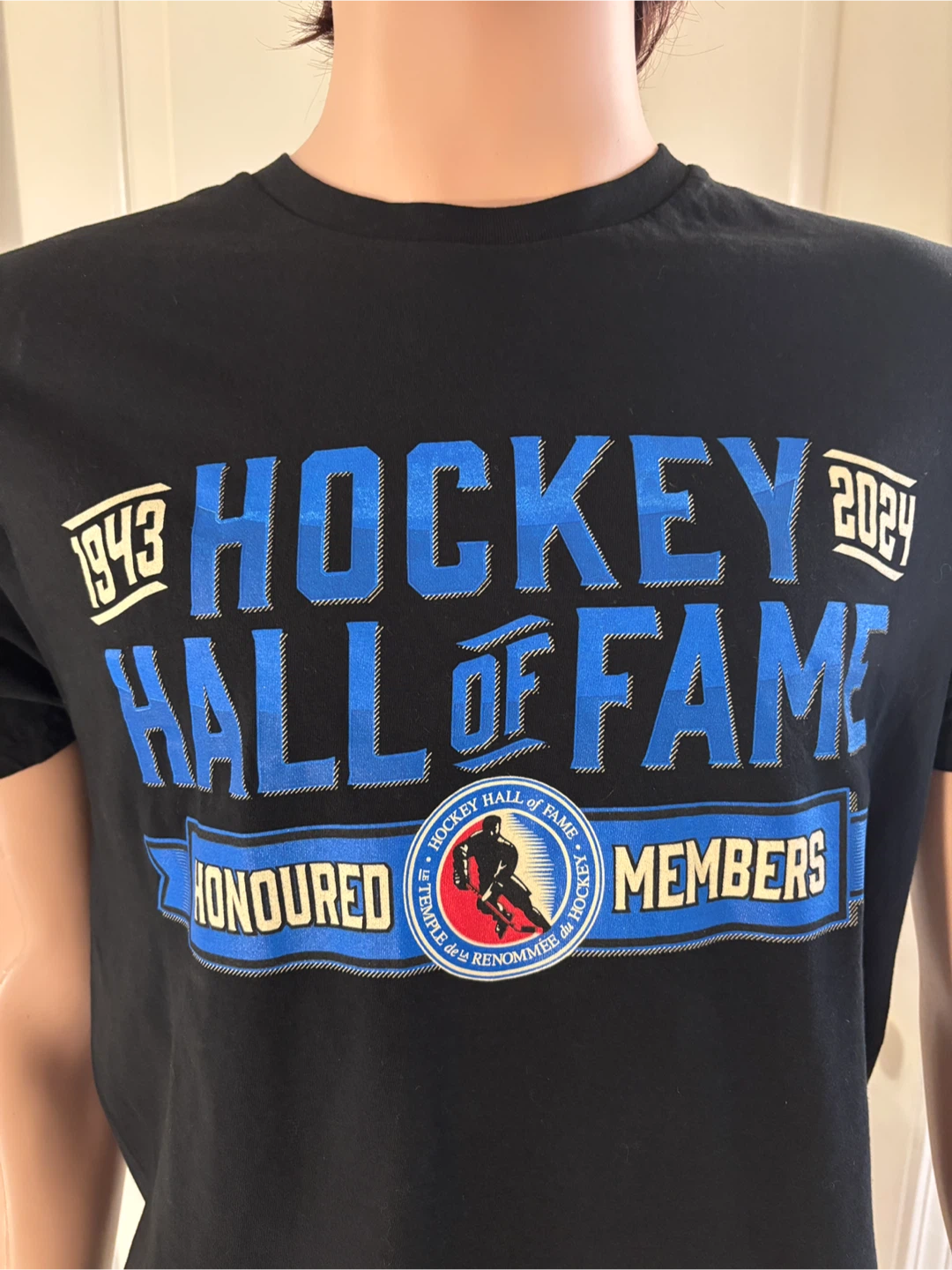 🏒 Hockey Hall of Fame 1943 - 2024 - Size M - photo 5