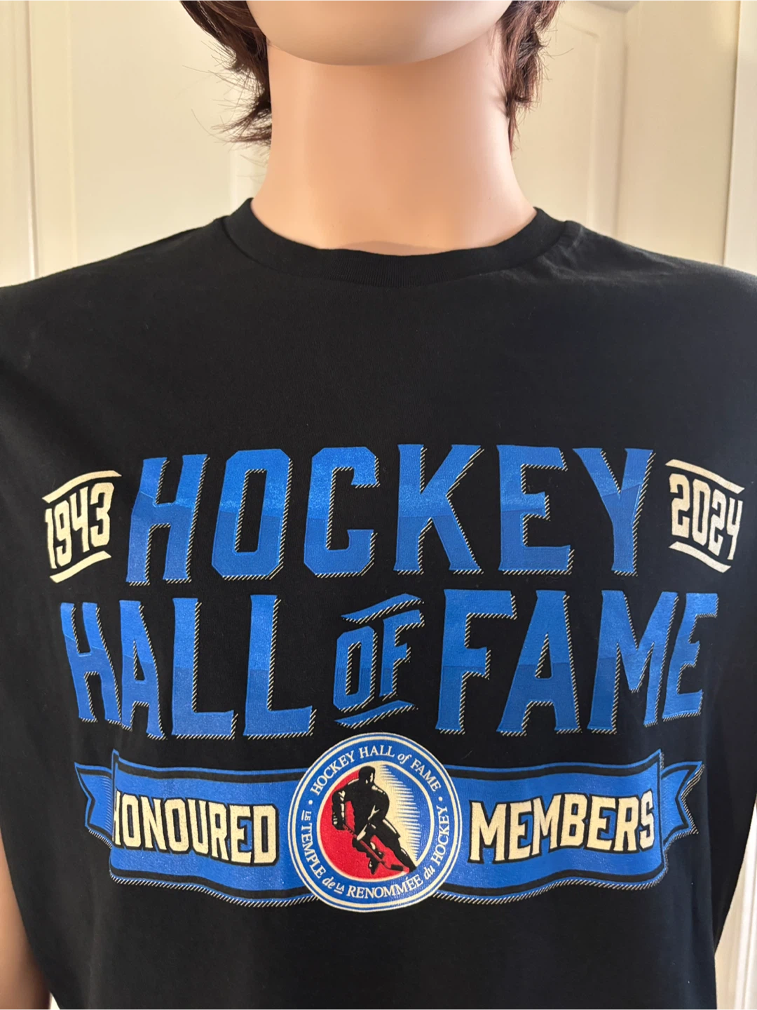 🏒 Hockey Hall of Fame 1943 - 2024 - Size M - photo 2