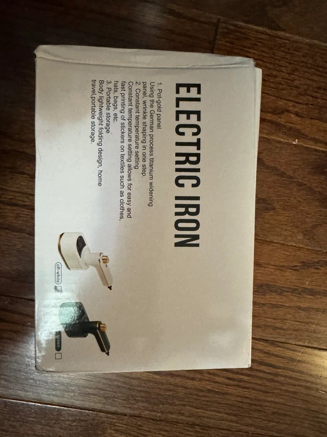 Electric Iron