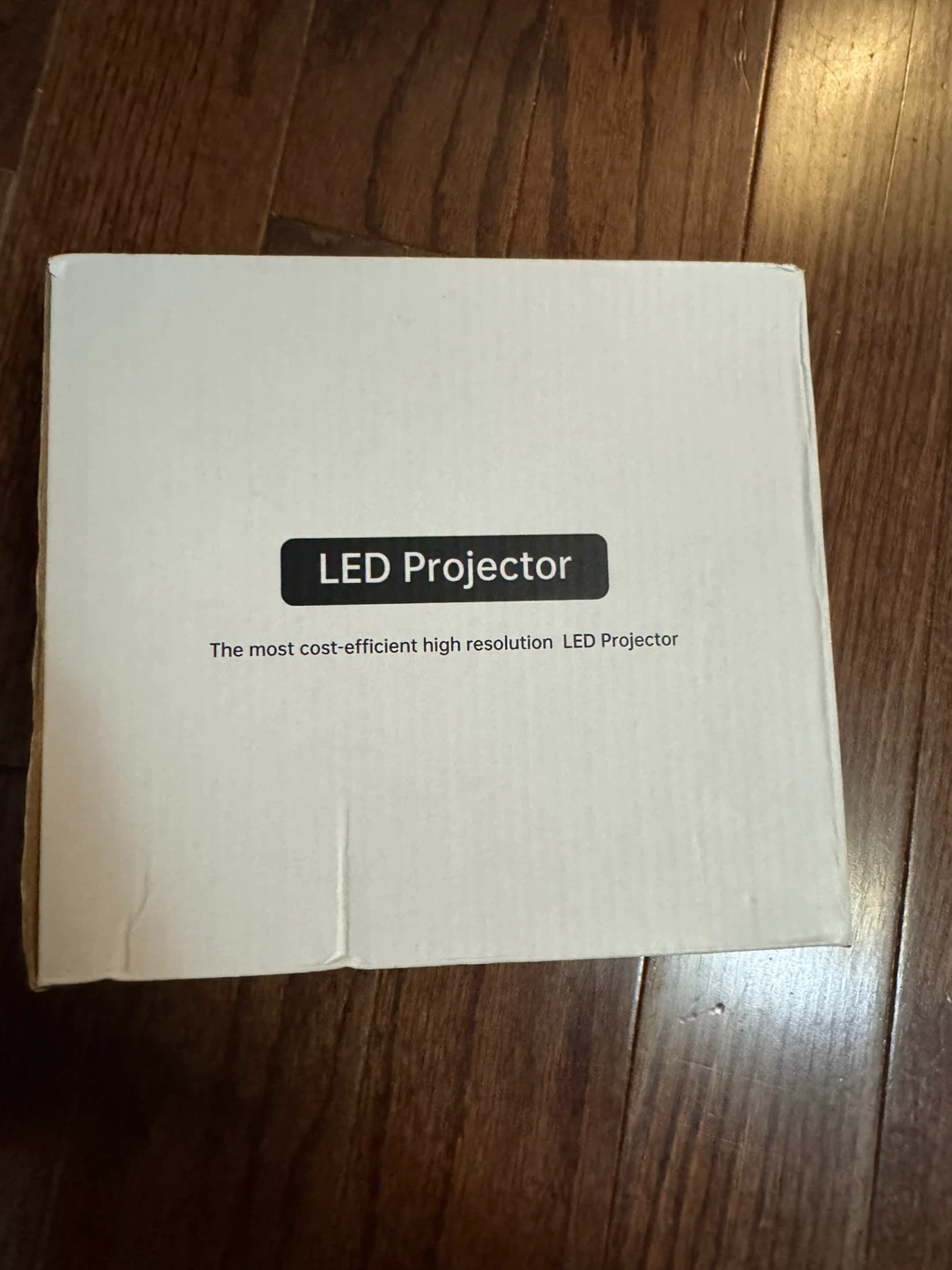 Mini Projector S2 LED Projector with Remote