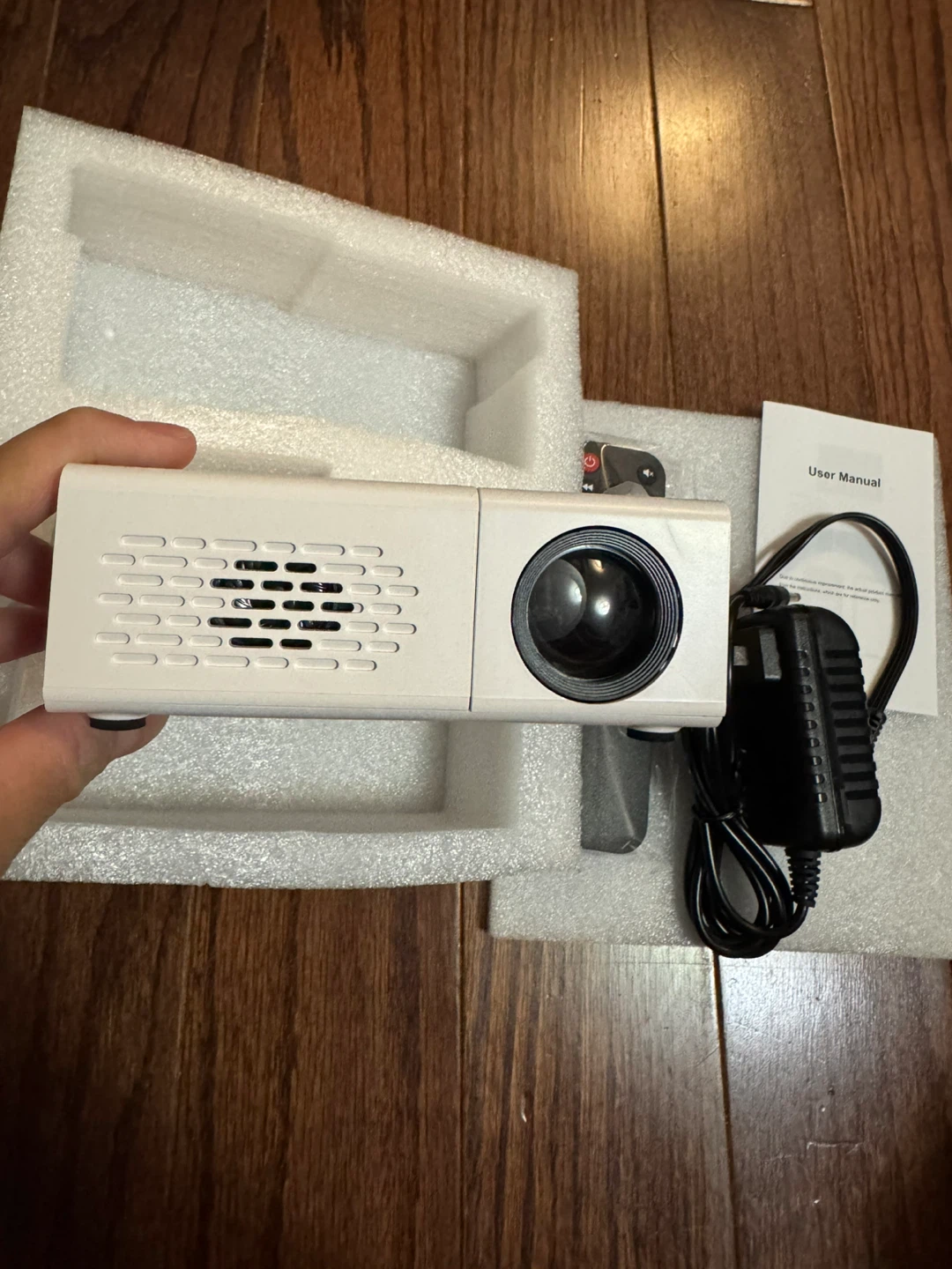 Mini Projector S2 LED Projector with Remote - photo 4