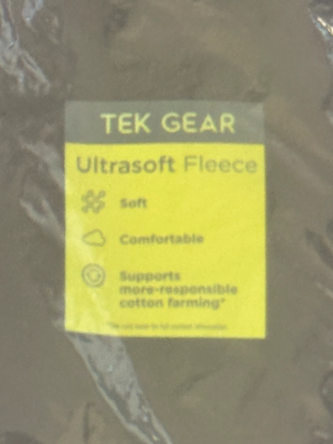 Tek Gear Ultrasoft Fleece Long-Sleeve Crew Shirt 3X
