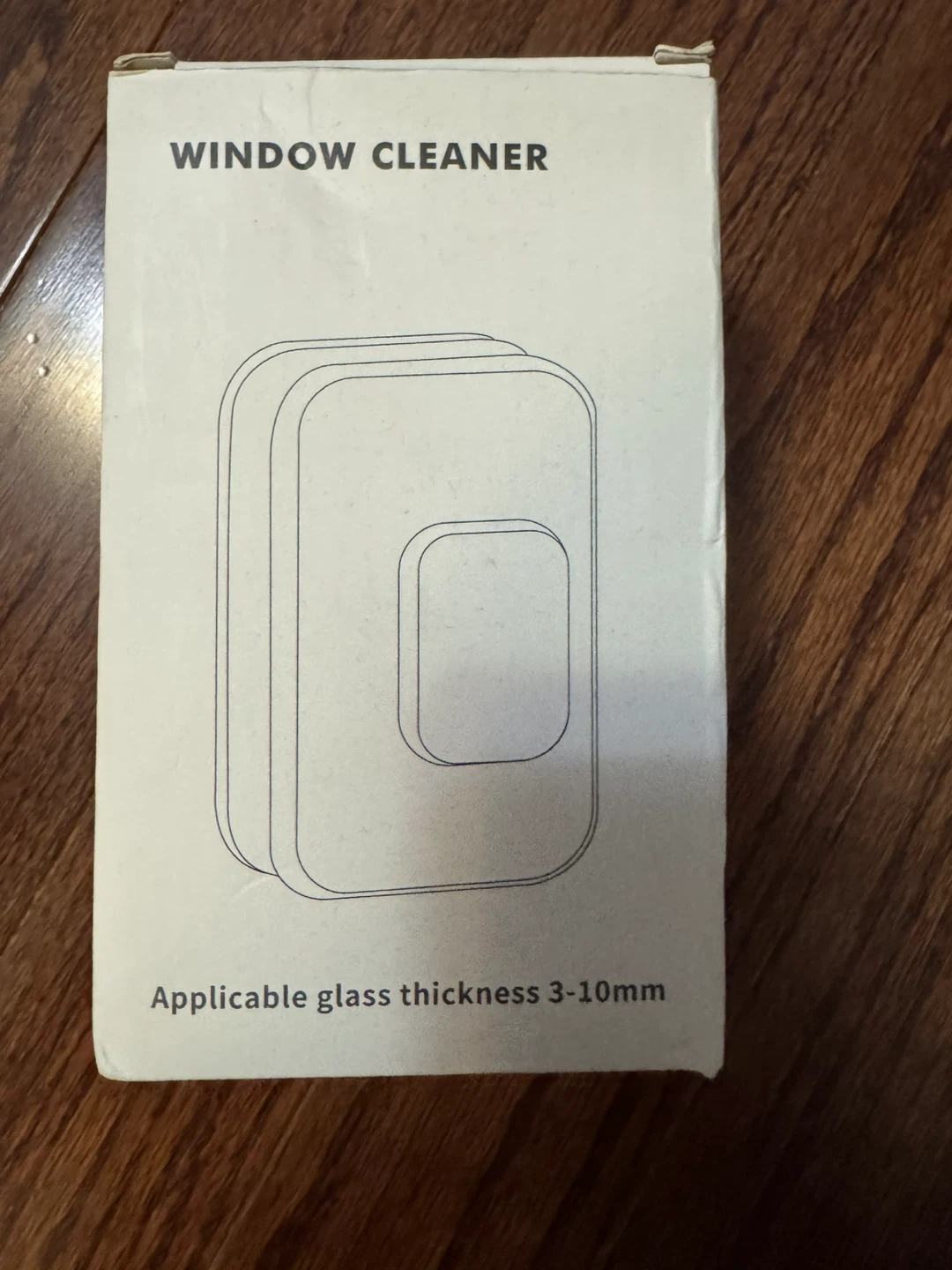 Window Cleaner with Strong Magnet