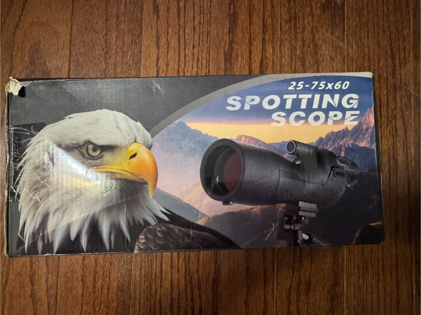 Spotting Scope 25-75x60