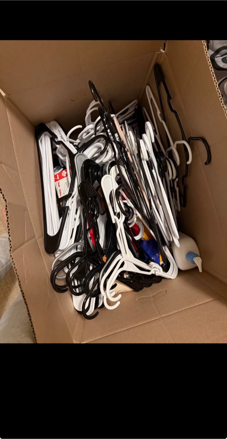 Mixed Lot of Clothes Hangers - photo 3