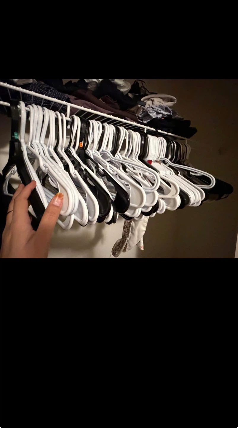 Mixed Lot of Clothes Hangers